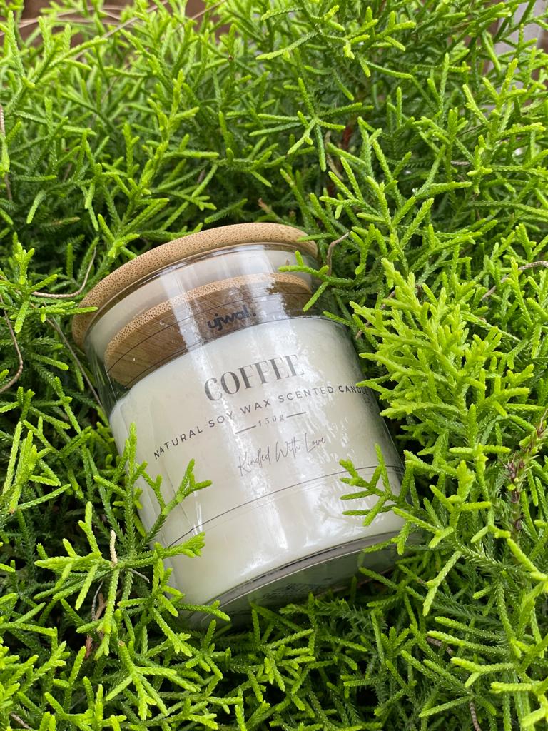 Coffee Scented Pure Soy Wax Candle