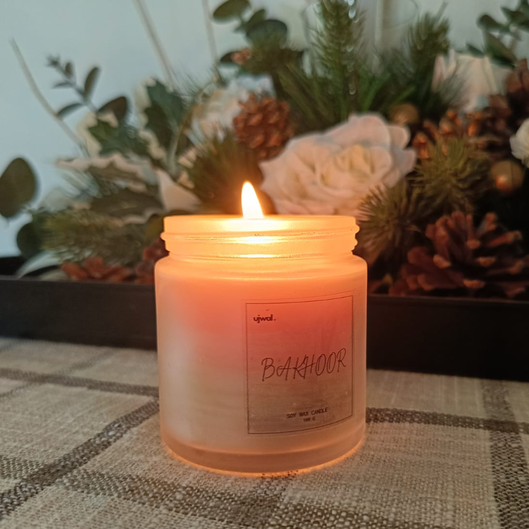 Bakhoor Scented Candle