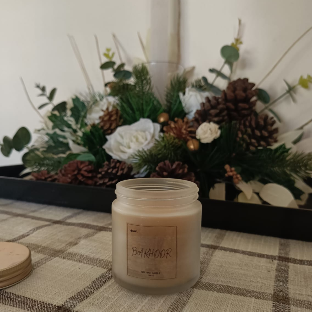 Bakhoor Scented Candle