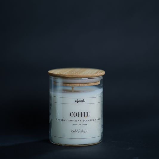 Coffee Scented Pure Soy Wax Candle