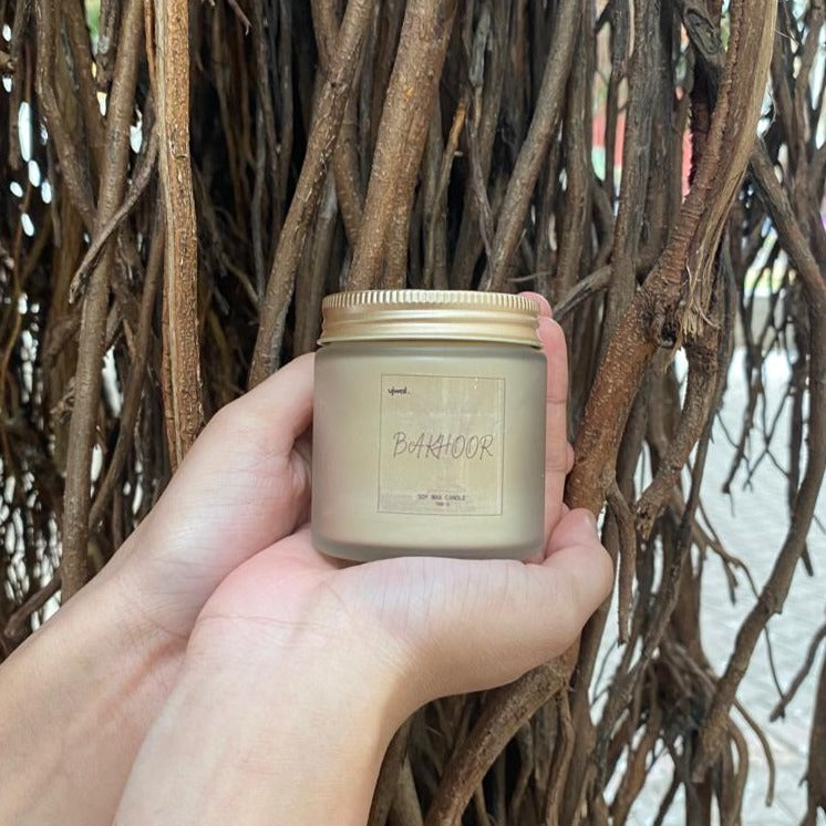 Bakhoor Scented Candle